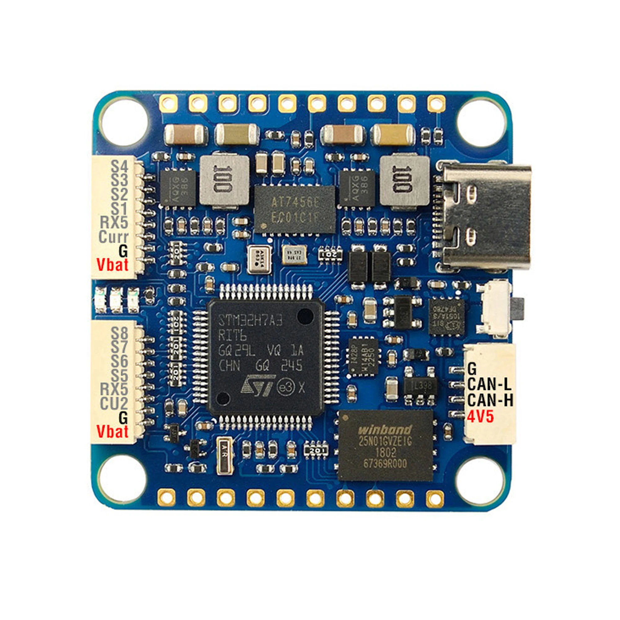 Matek MATEKSYS H7A3-SLIM Fligh - đánh giá và giá Fpv Drone Flight Controller
