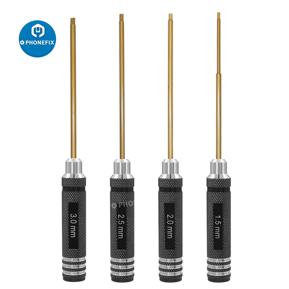 4 Pcs Universal Hex Screw Driv - đánh giá và giá Fpv Drone Tool Kit