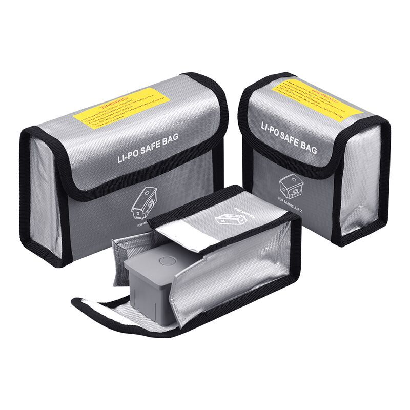 Di Động Chống Cháy Nổ Pin Lipo - đánh giá và giá Fpv Drone Bag