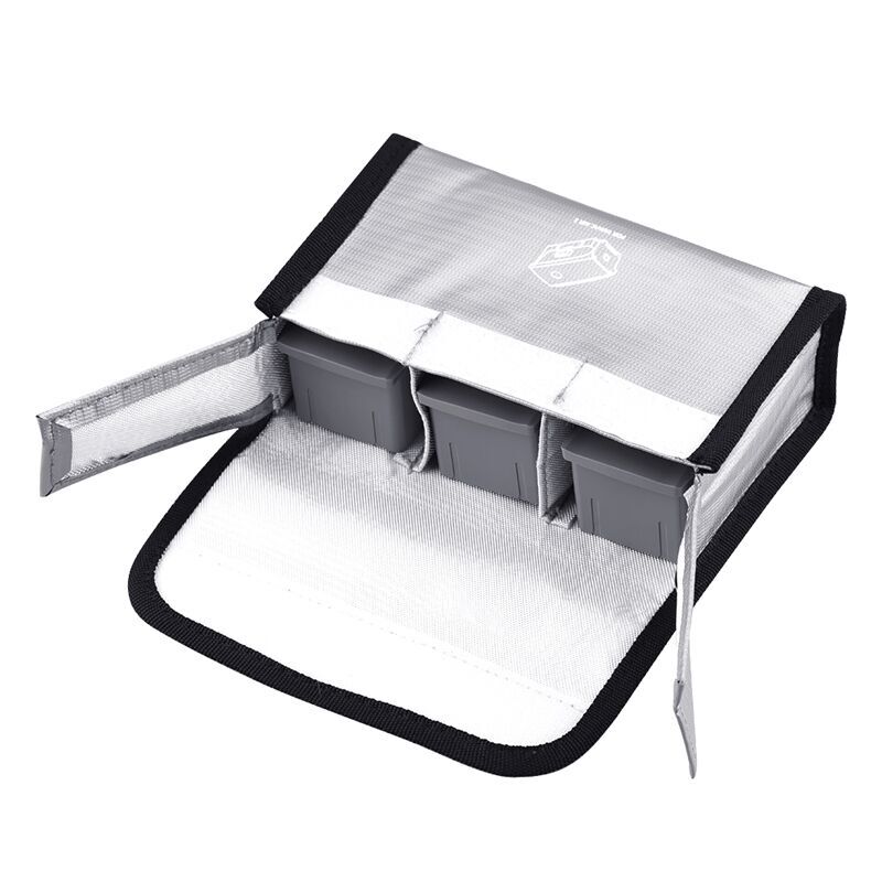 Di Động Chống Cháy Nổ Pin Lipo - đánh giá và giá Fpv Drone Bag