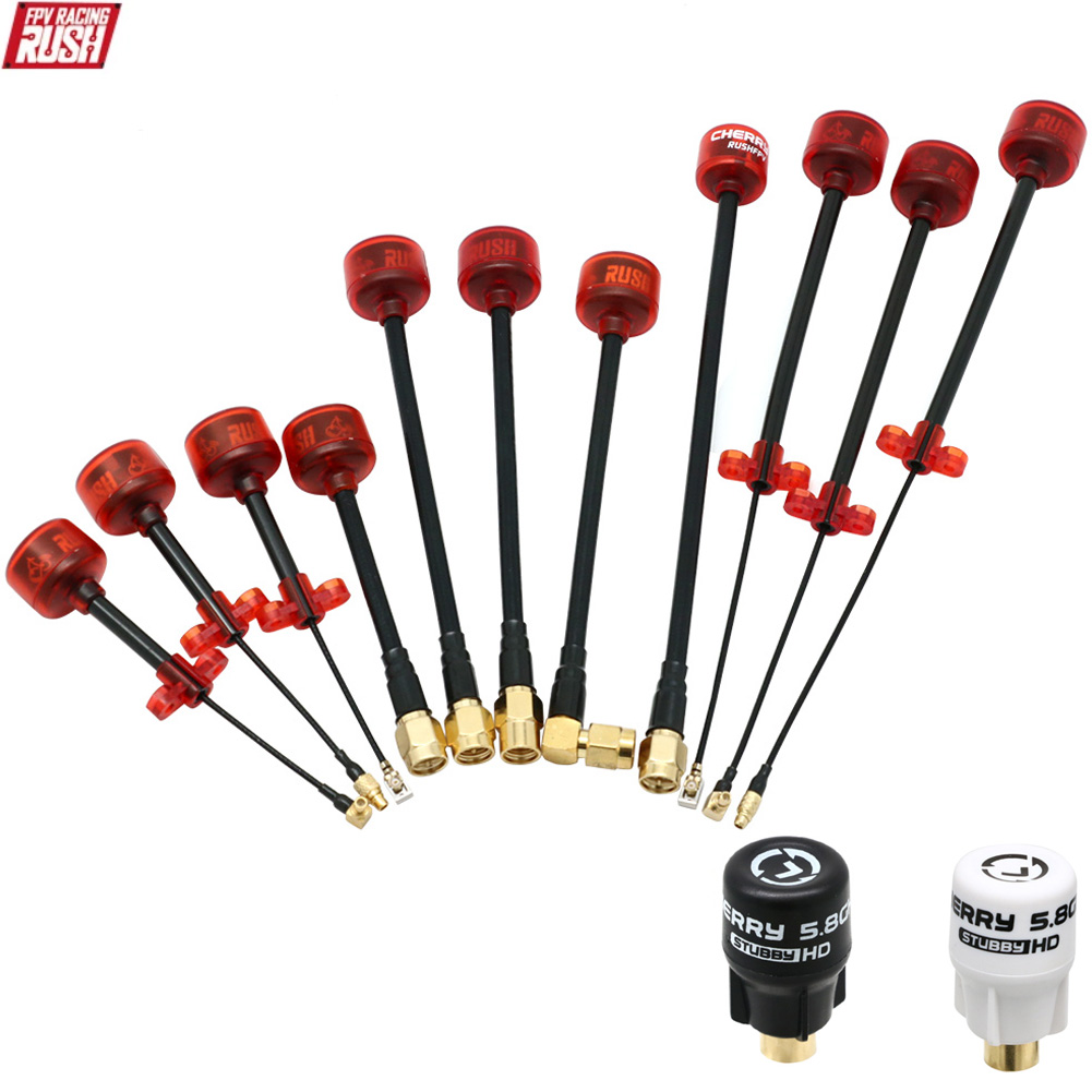 Rush Cherry FPV 5.8G Antenna L - đánh giá và giá Fpv Drone Battery