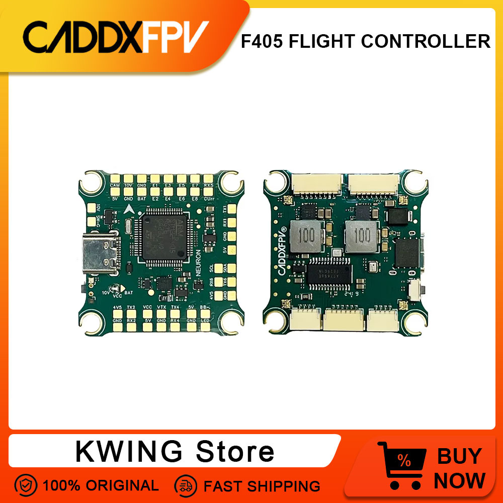 CADDX F405 Stack Flight Contro - đánh giá và giá Fpv Drone Flight Controller