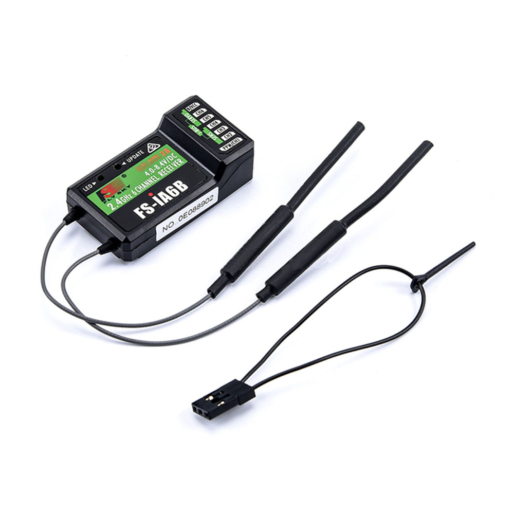 Flysky RC Receiver FS-IA6 IA6B - đánh giá và giá Fpv Drone Battery