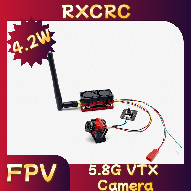 RXCRC 5.8G 48CH 4.2W High Powe - đánh giá và giá Fpv Drone Frame