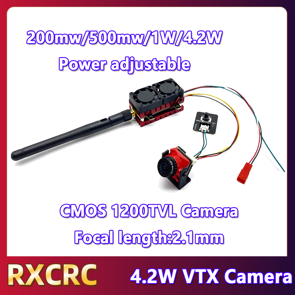 RXCRC 5.8G 48CH 4.2W High Powe - đánh giá và giá Fpv Drone Frame