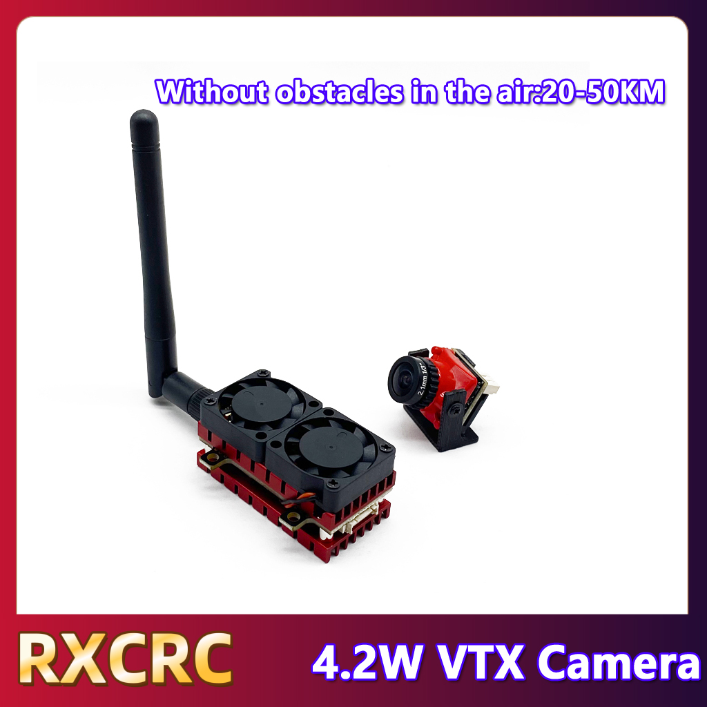 RXCRC 5.8G 48CH 4.2W High Powe - đánh giá và giá Fpv Drone Frame