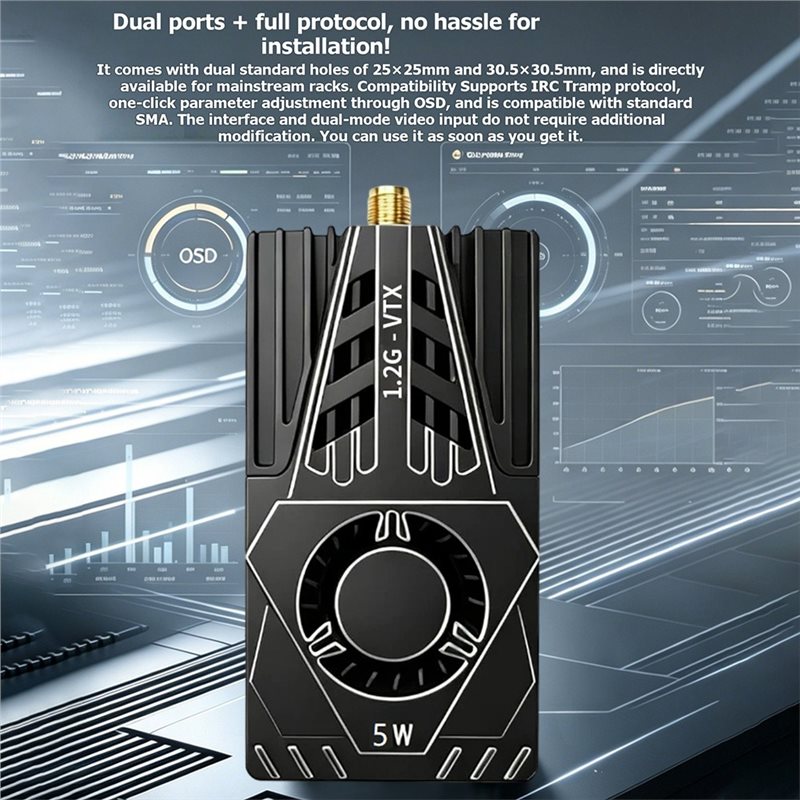 VTX For FPV Video Transmitter  - đánh giá và giá Fpv Drone Antenna