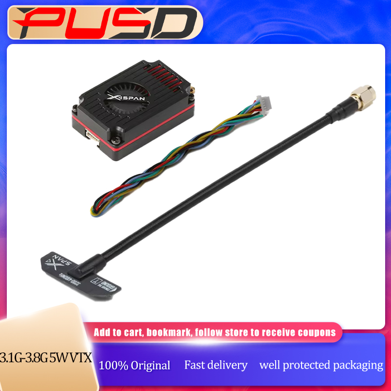 Rushfpv Rush FPV XSPAN 3.1G-3. - đánh giá và giá Fpv Drone Vtx
