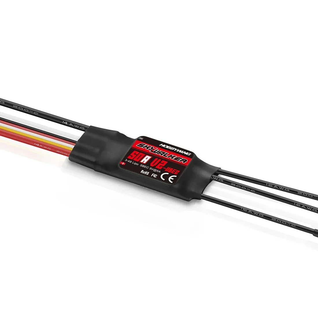 HOBBYWING Skywalker V2 Series  - đánh giá và giá Fpv Drone Esc