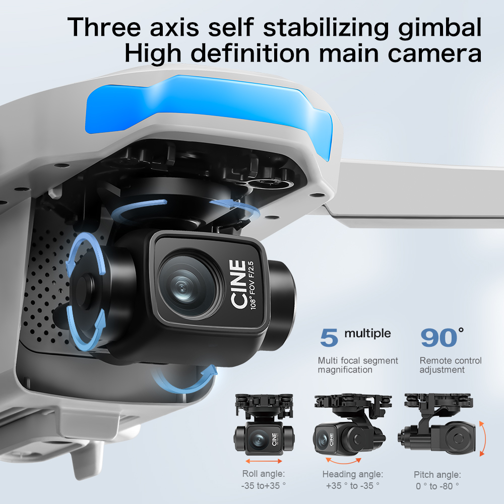 S-X1 MAX GPS Drone with 3-Axis - đánh giá và giá Fpv Drone Kit