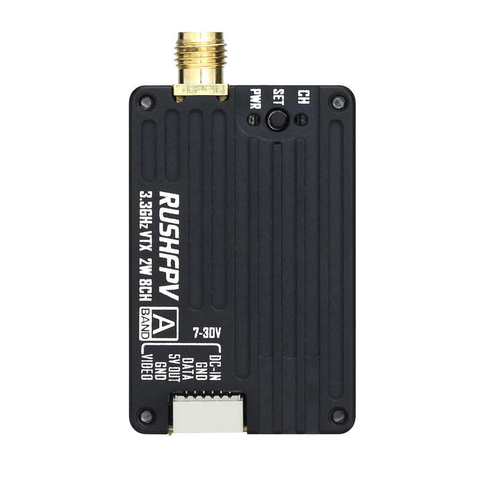 RUSHFPV 3.3G 2W VTX Transmitte - đánh giá và giá Fpv Drone Antenna