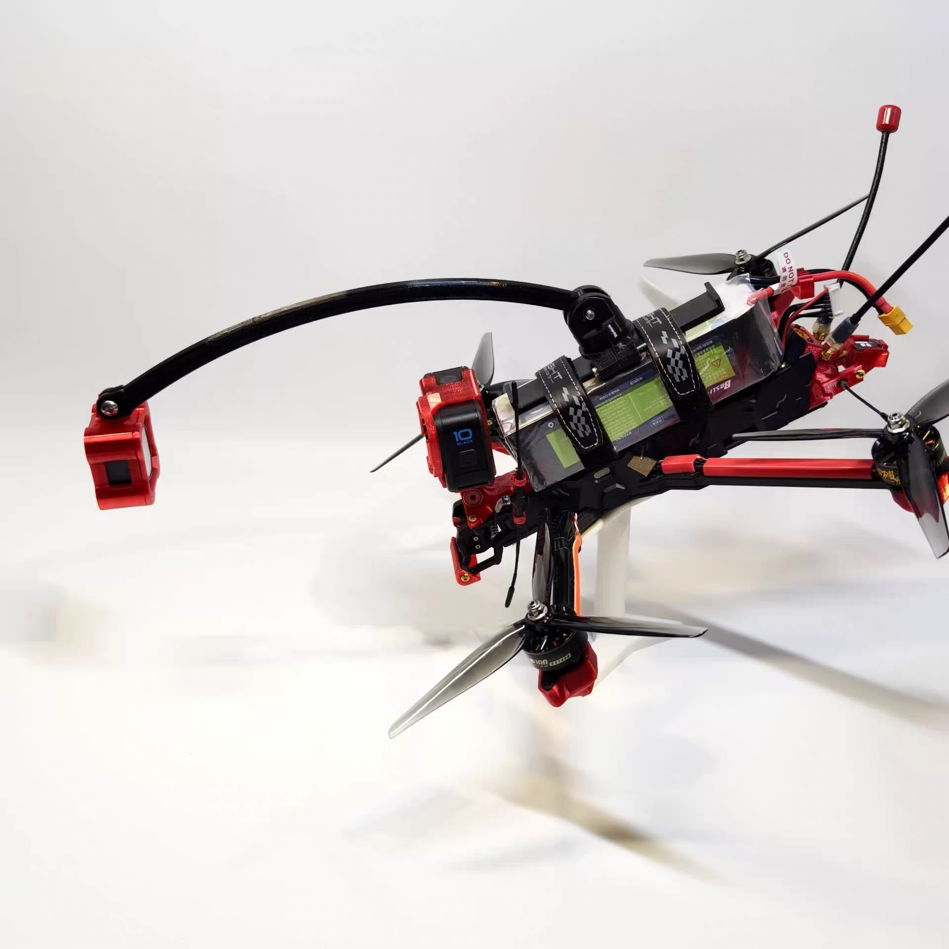 FPV Camera 360-Degree Rotating - đánh giá và giá Fpv Drone Bag