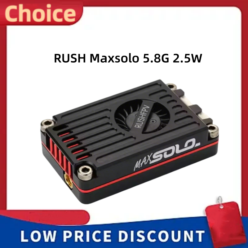 RUSH TANK MAX SOLO VTX 2.5W Hi - đánh giá và giá Fpv Drone Vtx