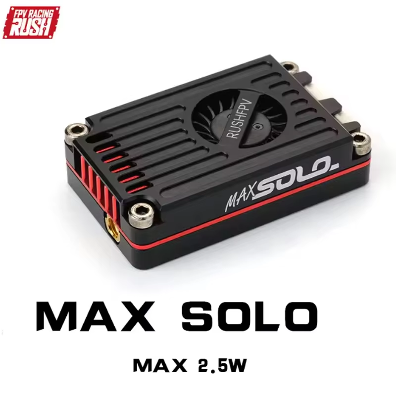 RUSH TANK MAX SOLO VTX 2.5W Hi - đánh giá và giá Fpv Drone Vtx