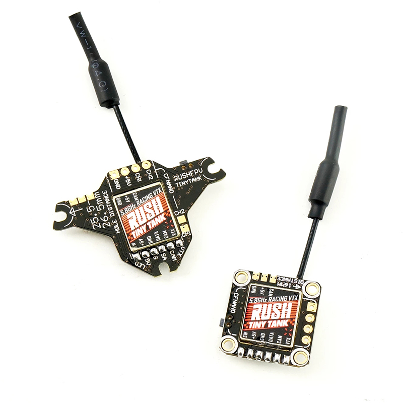 RUSH TINY TANK Nano VTX 48CH 3 - đánh giá và giá Fpv Drone Battery