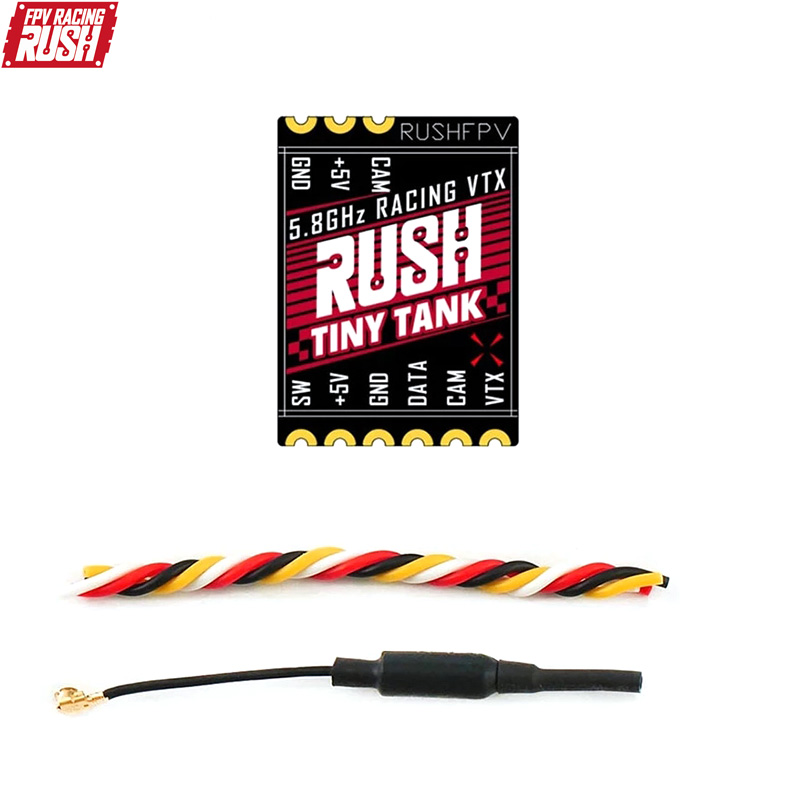 RUSH TINY TANK Nano VTX 48CH 3 - đánh giá và giá Fpv Drone Battery