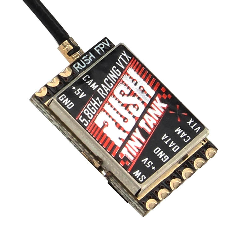RUSH TINY TANK Nano VTX 48CH 3 - đánh giá và giá Fpv Drone Battery
