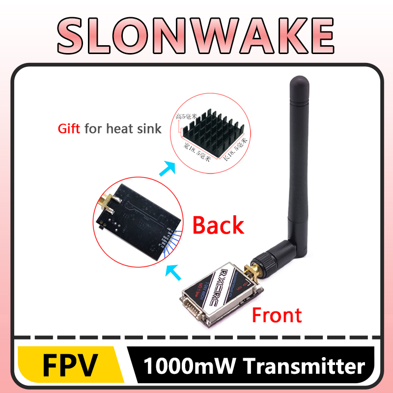 SLONWAKE  5.8G 48CH 1W VTX 100 - đánh giá và giá Fpv Drone Frame