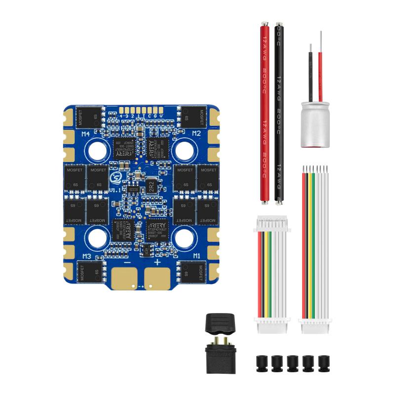 SEQURE Blueson A1 ESC 6S 65A / - đánh giá và giá Fpv Drone Esc