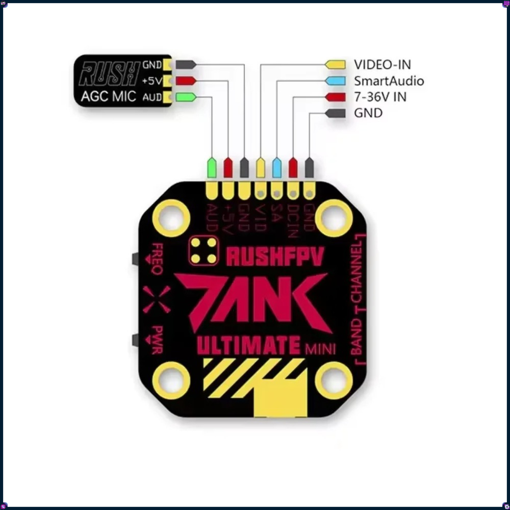 Rush Cherry FPV Stubby Antenna - đánh giá và giá Fpv Drone Antenna
