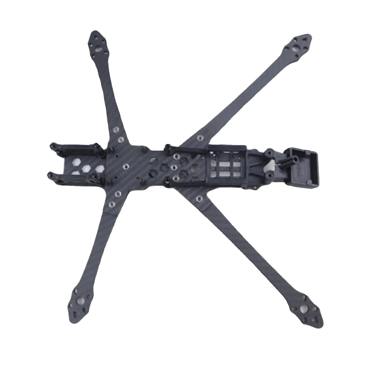 HSKRC AK DC 7Inch Carbon Fiber - đánh giá và giá Fpv Drone Kit
