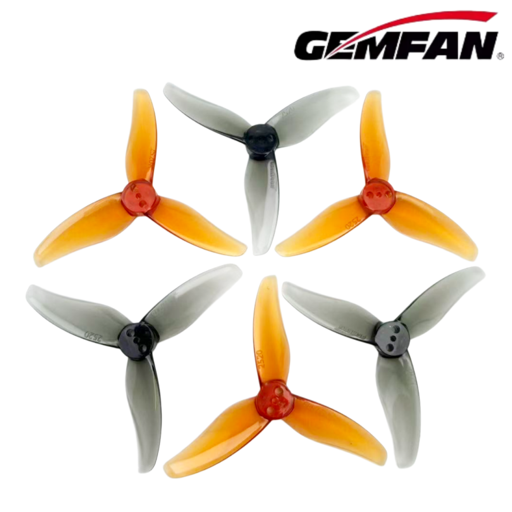 4Pairs Gemfan Hurricane 2520 2 - đánh giá và giá Fpv Drone Propeller