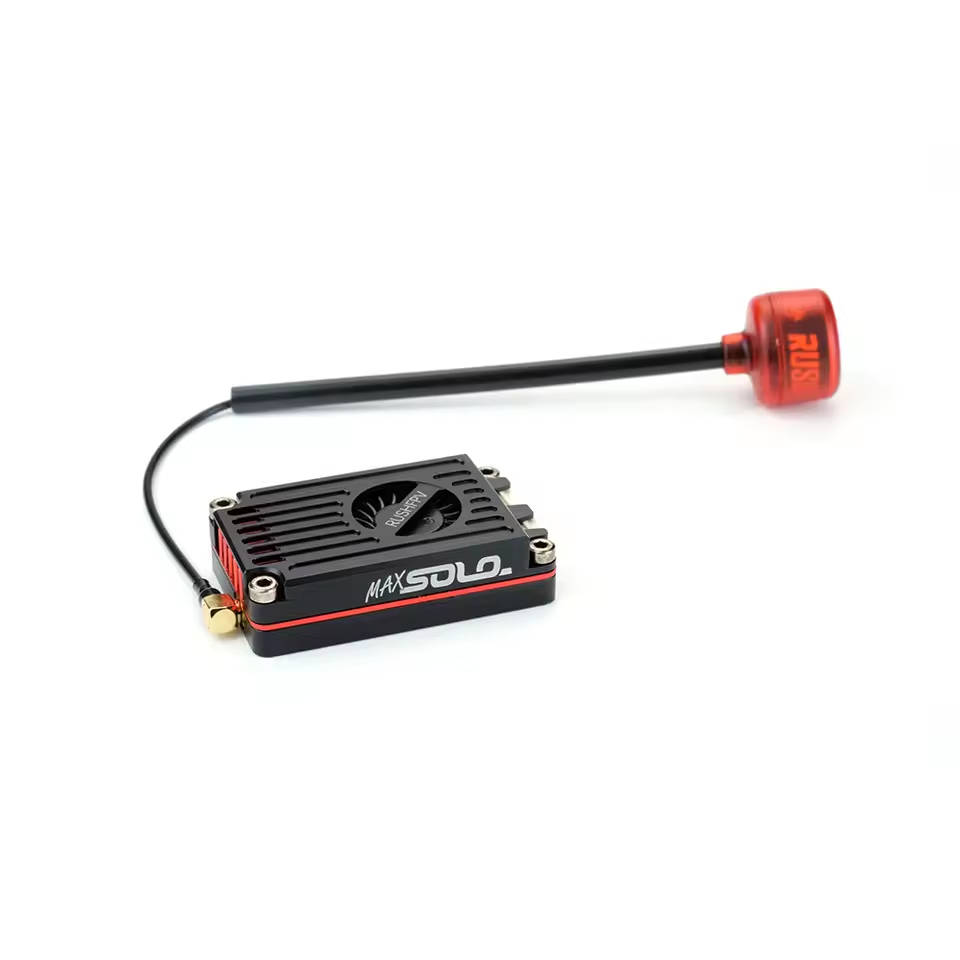 RUSH MAX SOLO 5.8GHz 2.5W VTX  - đánh giá và giá Fpv Drone Battery