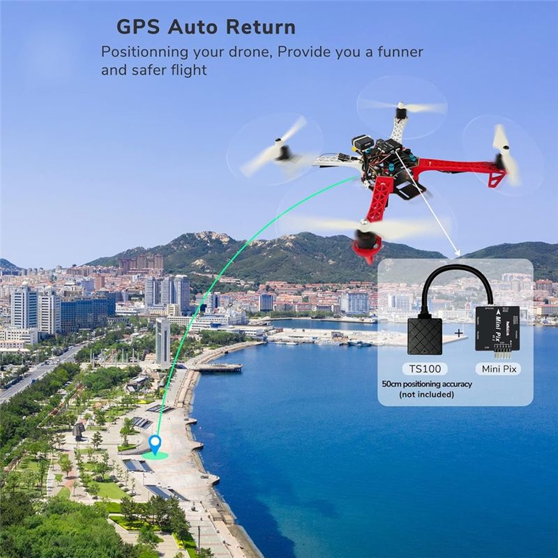 A49K-Radiolink Mini PIX Flight - đánh giá và giá Fpv Drone Flight Controller