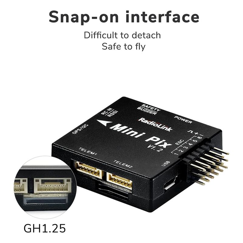 A49K-Radiolink Mini PIX Flight - đánh giá và giá Fpv Drone Flight Controller