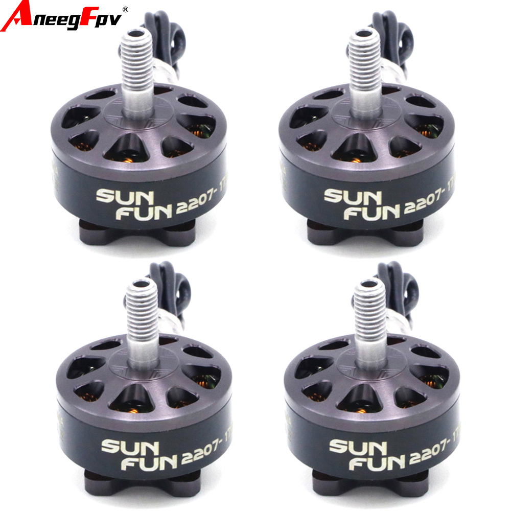 1/4pcs Set Sun Fun 2207 Brushl - đánh giá và giá Fpv Drone Kit