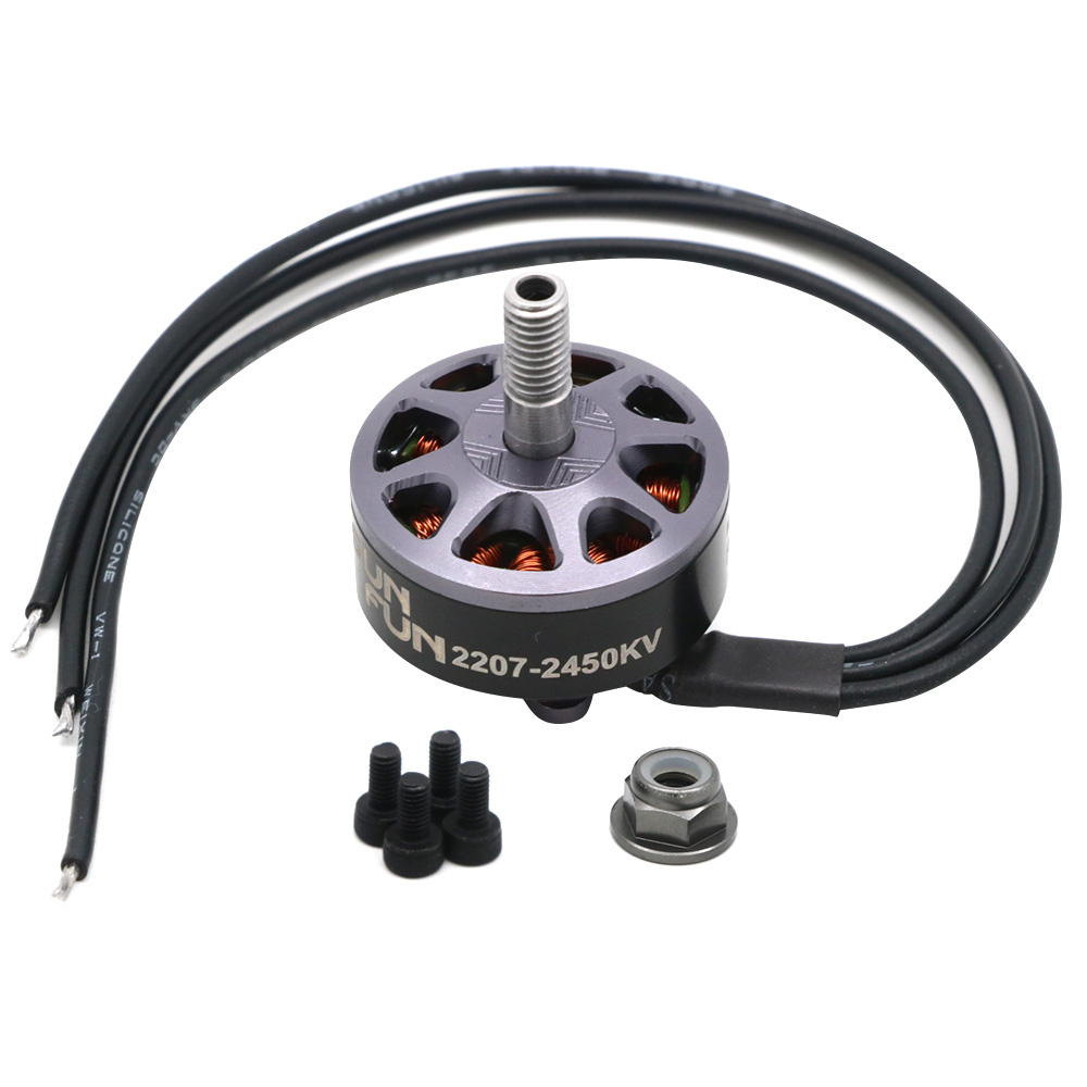 1/4pcs Set Sun Fun 2207 Brushl - đánh giá và giá Fpv Drone Kit