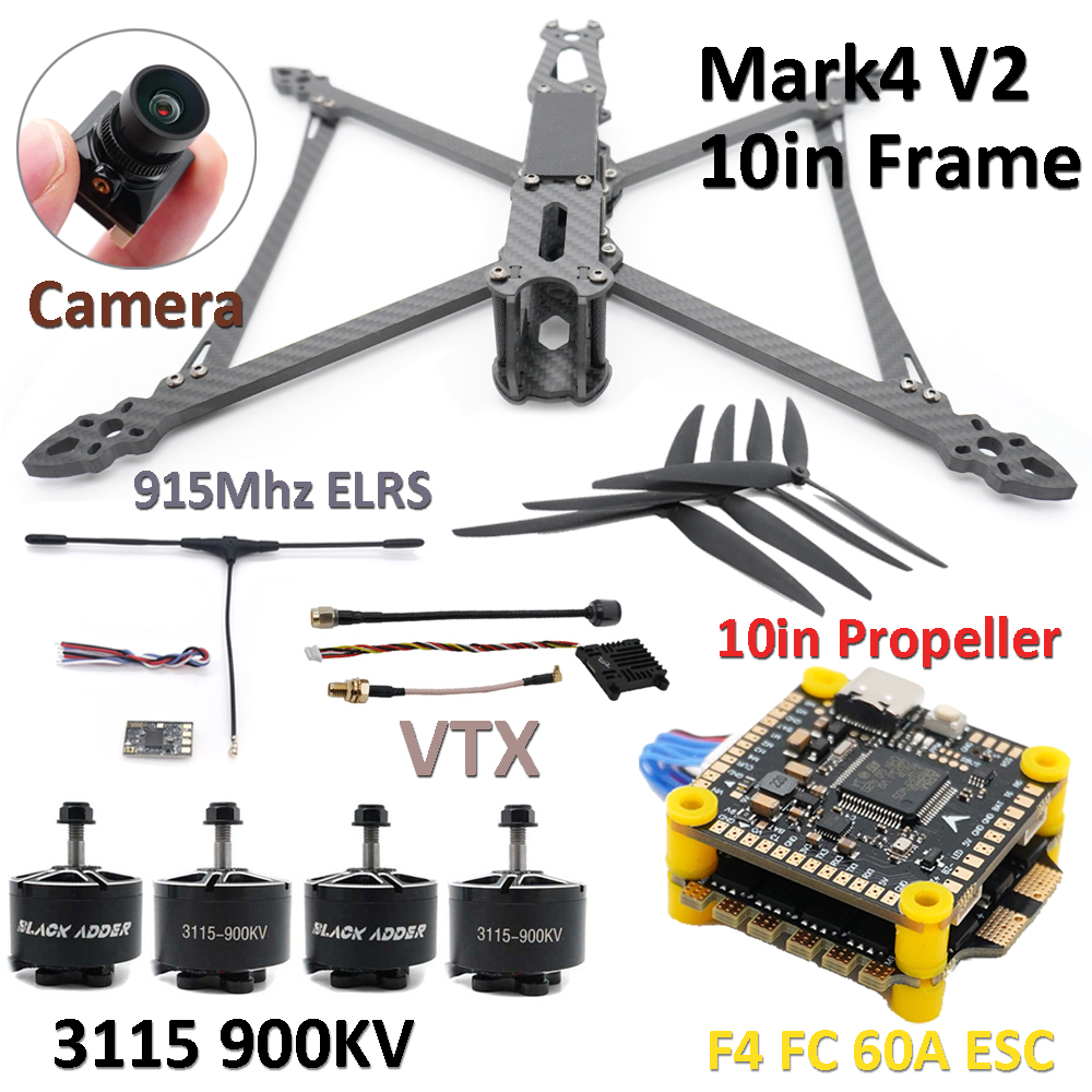 Mark4 V2 10in Frame Combo Set  - đánh giá và giá Fpv Drone Tool Kit
