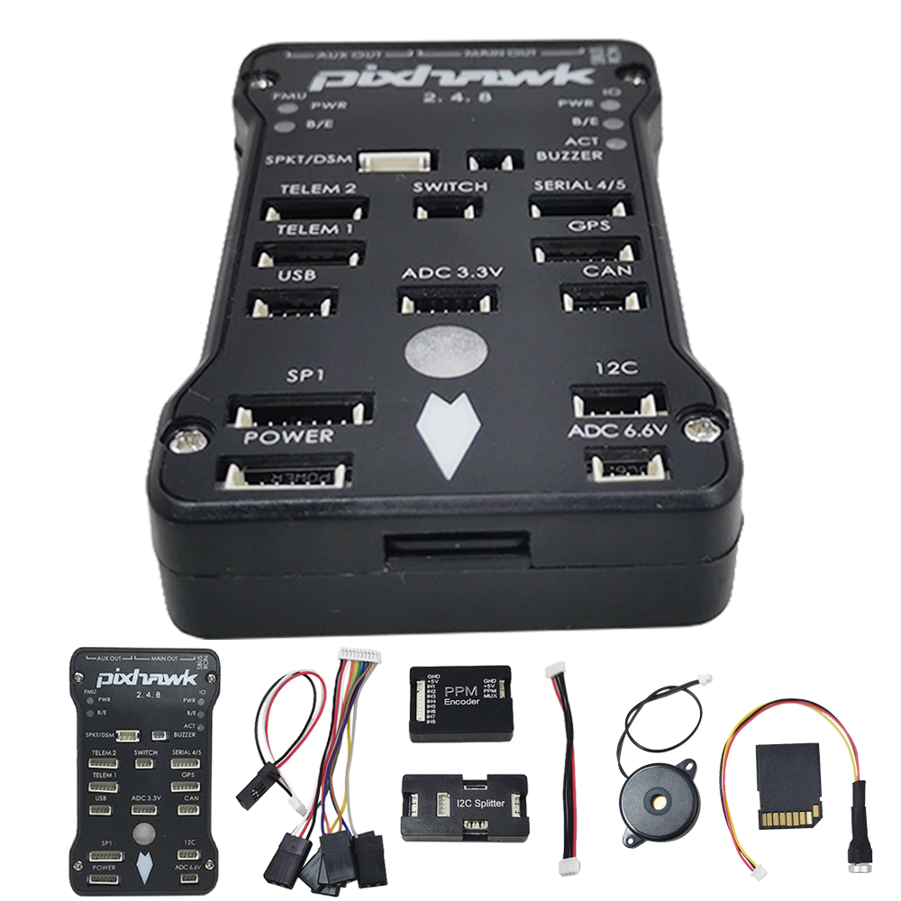 Pixhawk PX4 PIX 2.4.8 32 Bit F - đánh giá và giá Fpv Drone Flight Controller