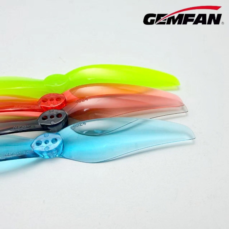 4Pairs Gemfan Hurricane 4024 2 - đánh giá và giá Fpv Drone Propeller