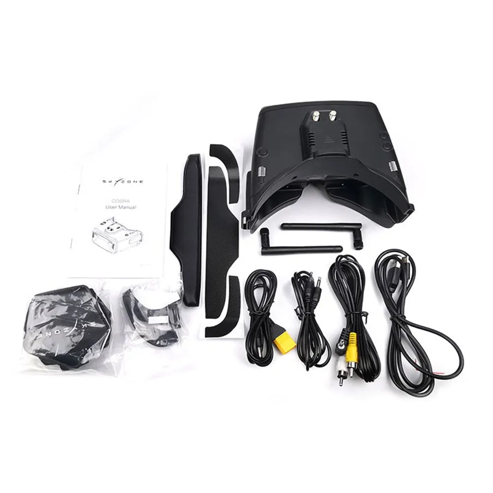 In Stock SKYZONE Cobra X V4 FP - đánh giá và giá Fpv Drone Goggles