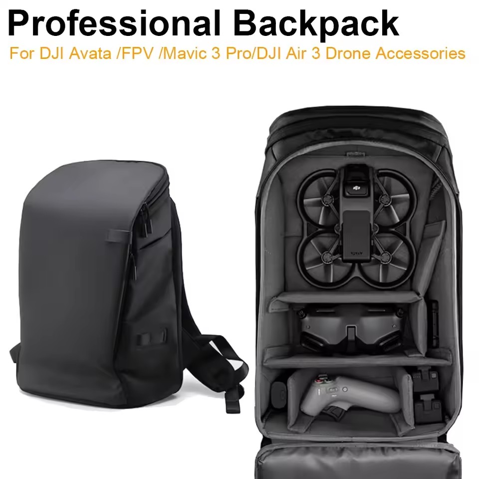For DJI Avata 2 Backpack DeLon - đánh giá và giá Fpv Drone Bag