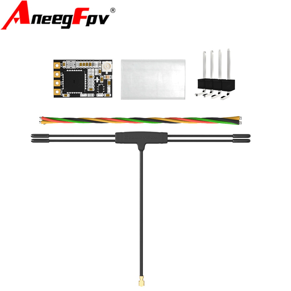 SpeedyBee Nano 2.4G/915MHz Exp - đánh giá và giá Fpv Drone Receiver