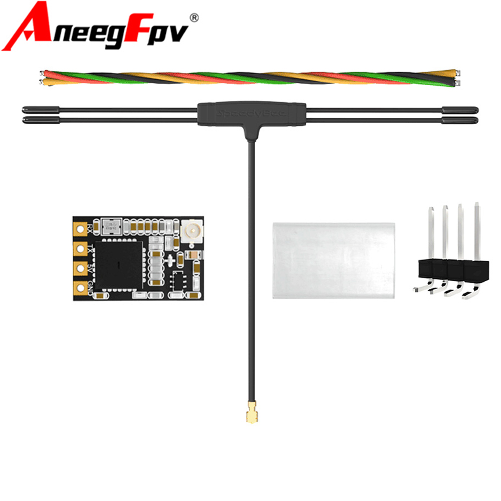 SpeedyBee Nano 2.4G/915MHz Exp - đánh giá và giá Fpv Drone Receiver