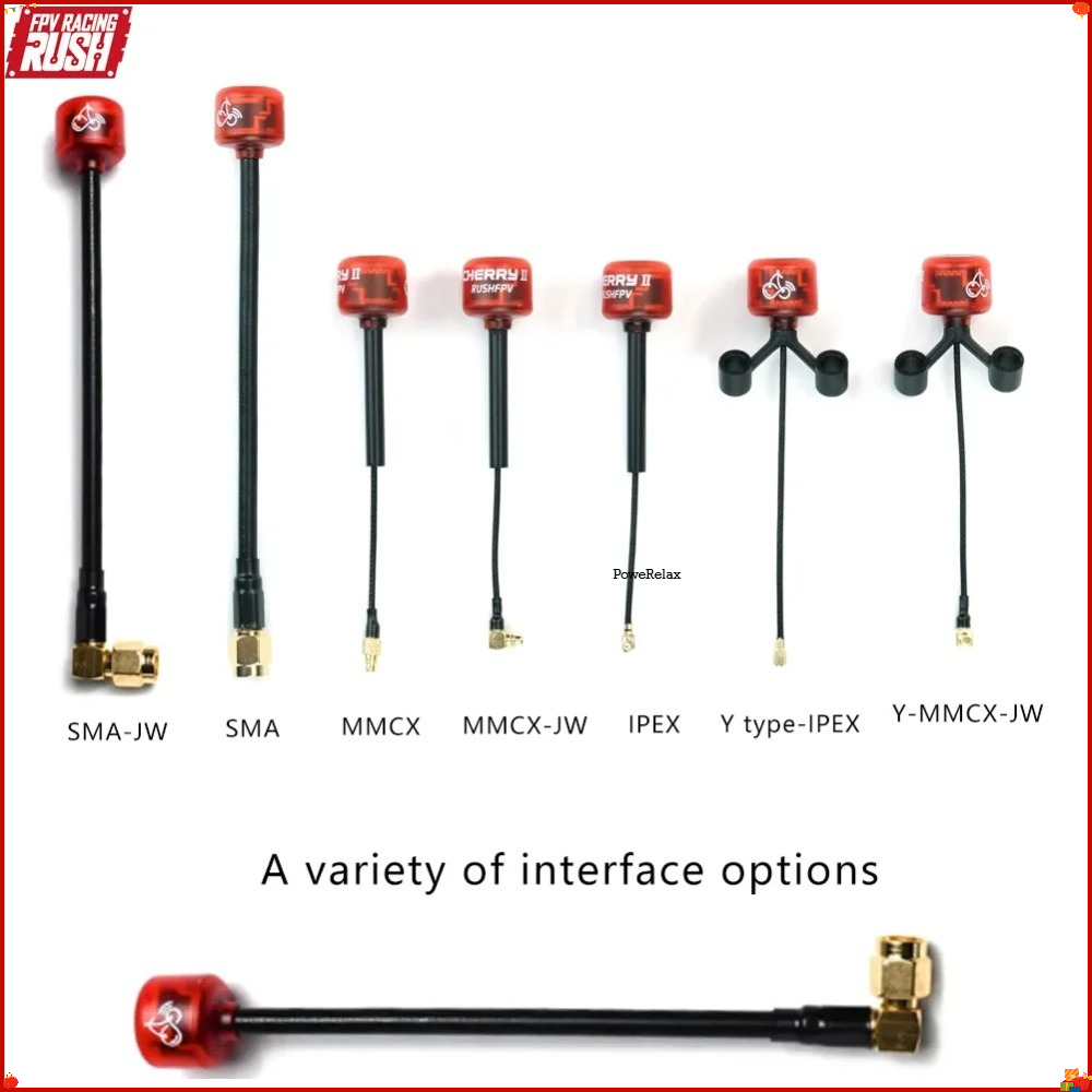 RUSHFPV Cherry FPV Antenna/VTX - đánh giá và giá Fpv Drone Frame