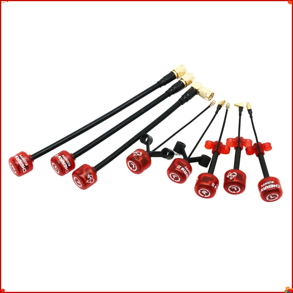 RUSHFPV Cherry FPV Antenna/VTX - đánh giá và giá Fpv Drone Frame