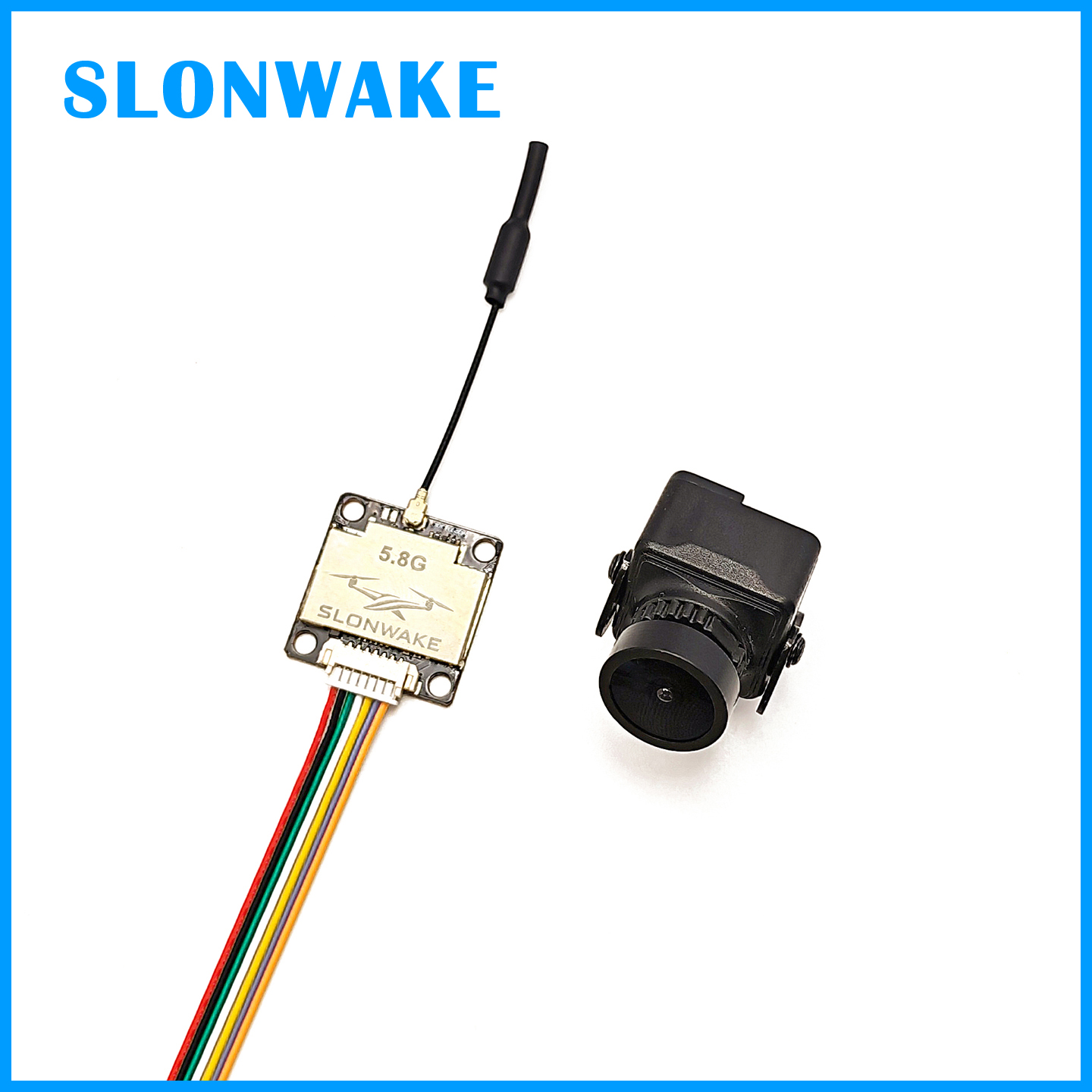 SLONWAKE Ready to use 5.8G 48C - đánh giá và giá Fpv Drone Frame