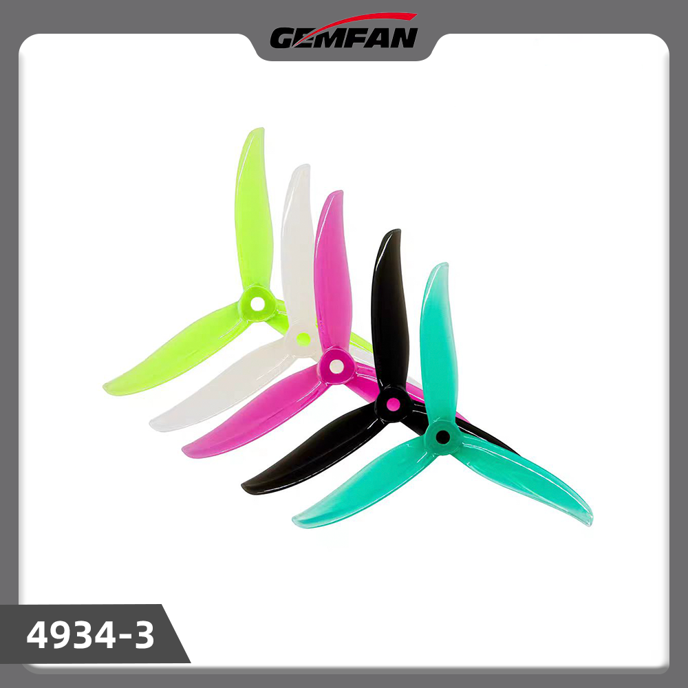 4pcs/bag Gemfan SBANG 4934 4.9 - đánh giá và giá Fpv Drone Bag