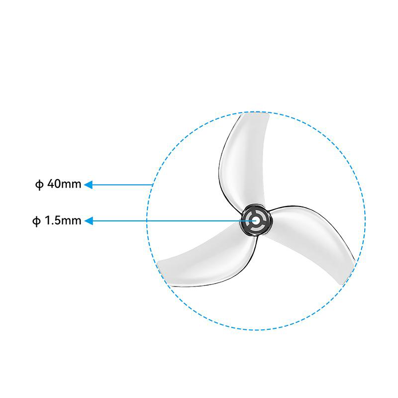 BETAFPV 12Pcs Gemfan 1611 3-Bl - đánh giá và giá Fpv Drone Motor