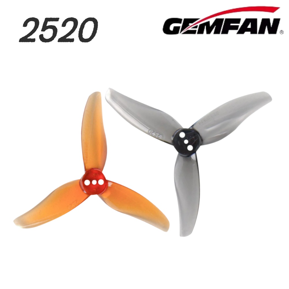 4Pairs Gemfan Hurricane 2520 2 - đánh giá và giá Fpv Drone Propeller