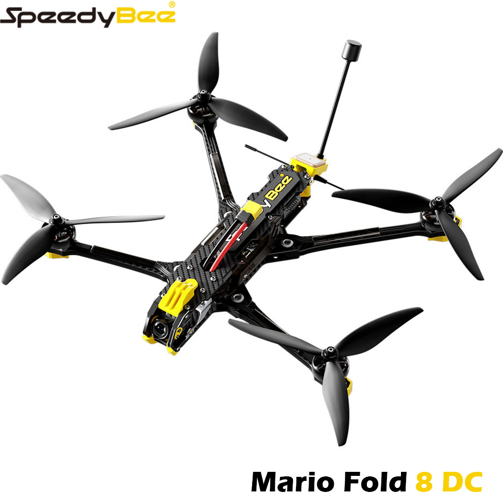 SpeedyBee Mario Fold 8 DC O3 K - đánh giá và giá Fpv Drone Kit