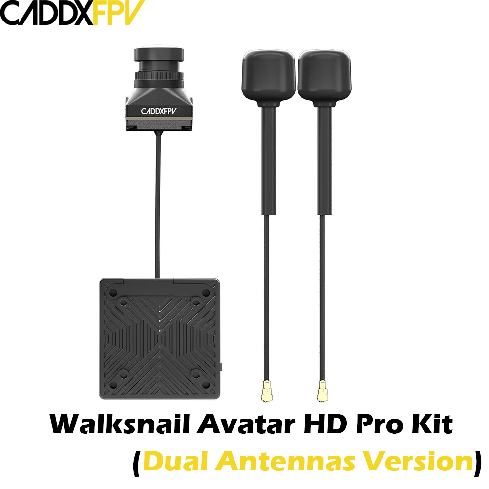 Caddx Walksnail Avatar HD Kit  - đánh giá và giá Fpv Drone Tool Kit