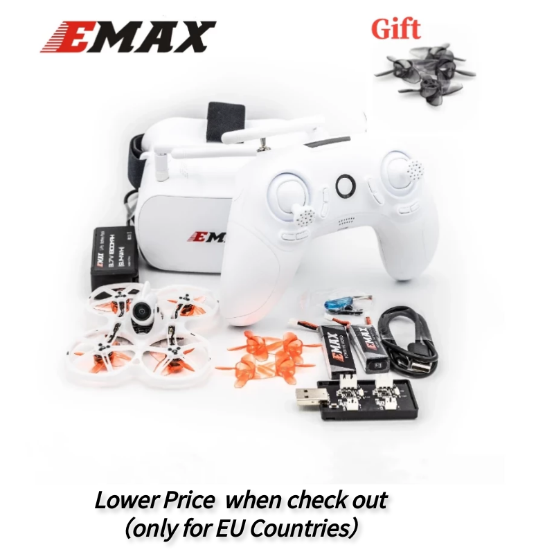 Emax Tinyhawk II 2 RTF FPV Máy - đánh giá và giá Fpv Drone Charger