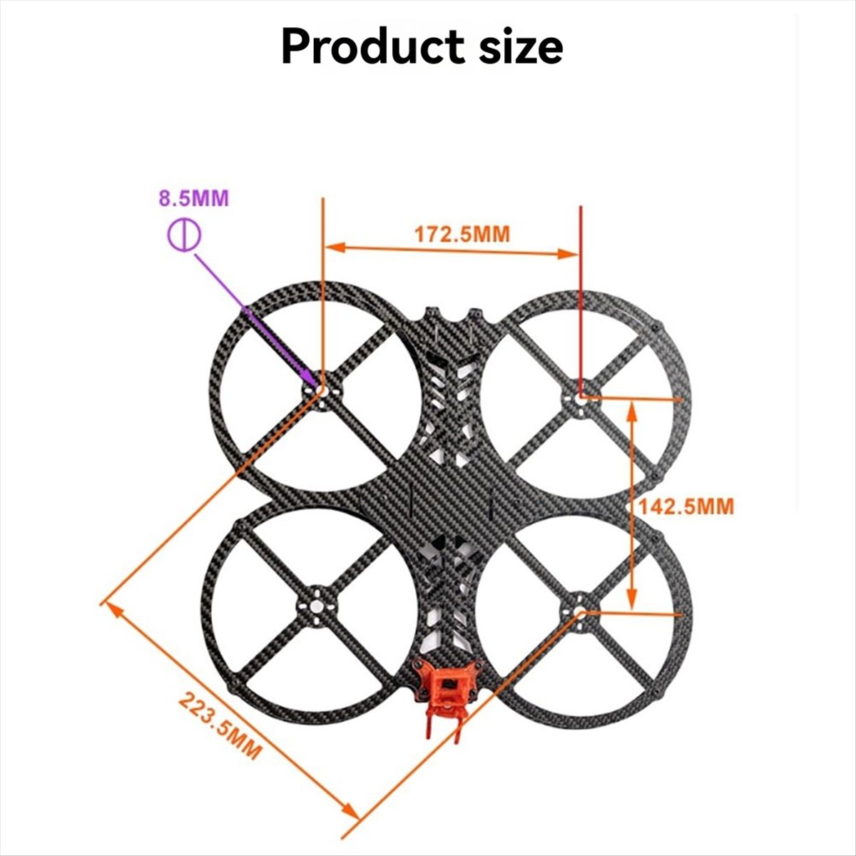 WOW! 5Inch FPV Drone Frame 223 - đánh giá và giá Fpv Drone Tool Kit