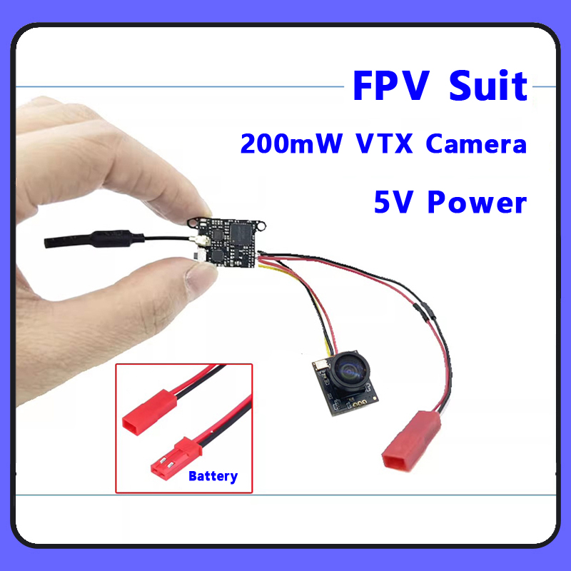 SLONWAKE 5.8G 1200TVL FPV Came - đánh giá và giá Fpv Drone Frame