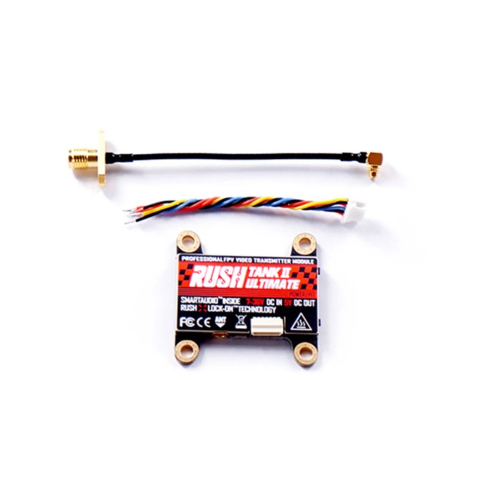 RUSH TANK Ultimate II/Mini/ PL - đánh giá và giá Fpv Drone Frame